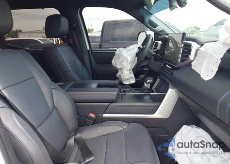 2025 Toyota Tundra Platinum 4Wd из США, поврежденный, VIN 5TFNA5DB9SX322383